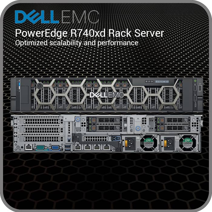 High-End Dell PowerEdge R740xd Xeon 40 Cores Gold 14th Gen Server 2