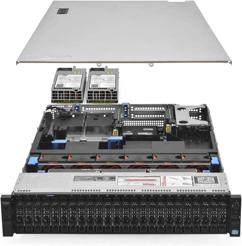 High-End Dell PowerEdge R740xd Xeon 40 Cores Gold 14th Gen Server 4