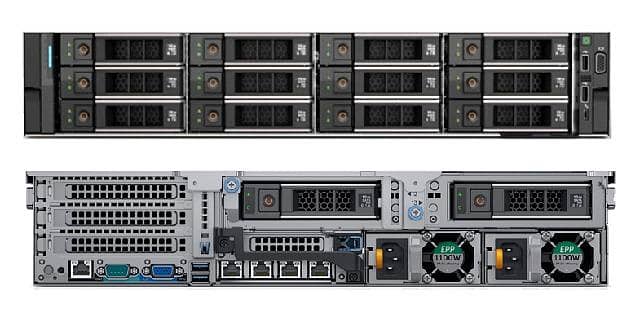 High-End Dell PowerEdge R740xd Xeon 40 Cores Gold 14th Gen Server 5