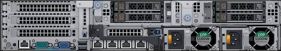 High-End Dell PowerEdge R740xd Xeon 40 Cores Gold 14th Gen Server 17