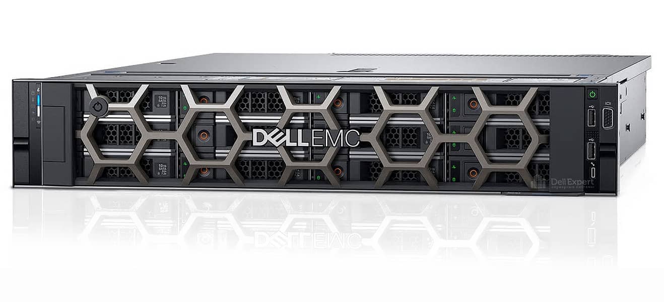 High-End Dell PowerEdge R740xd Xeon 40 Cores Gold 14th Gen Server 18