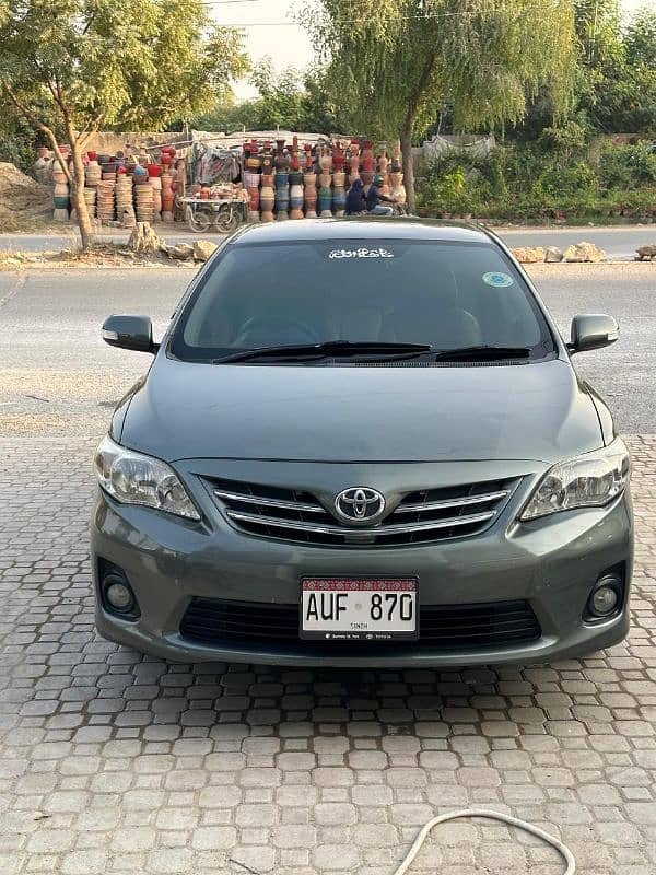 Toyota Corolla Altis 2010 0