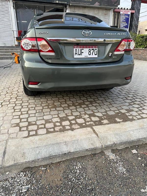 Toyota Corolla Altis 2010 2