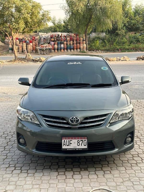 Toyota Corolla Altis 2010 4