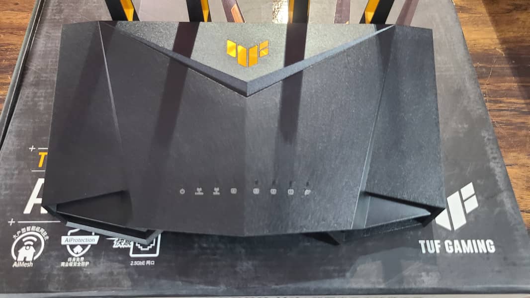 WiFi 6 Gaming Router ASUS TUF AX3000 V2 Dual Band in Pakistan Box Pack 11