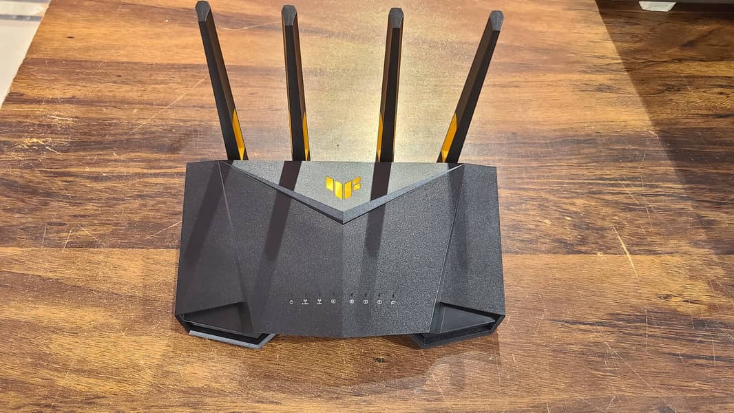 WiFi 6 Gaming Router ASUS TUF AX3000 V2 Dual Band in Pakistan Box Pack 14