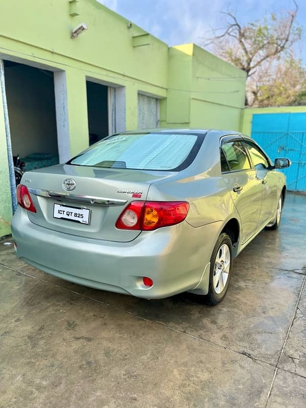 Toyota Corolla GLI 2010 1