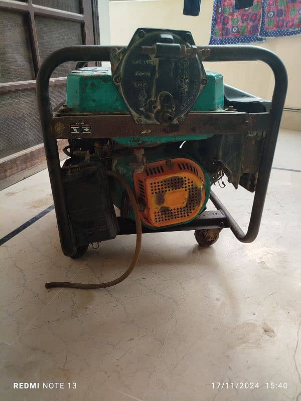 Jasco Generator 3KVA 4