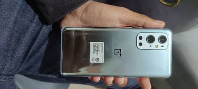 one plus 9pro 12GB  256GB urgent sale