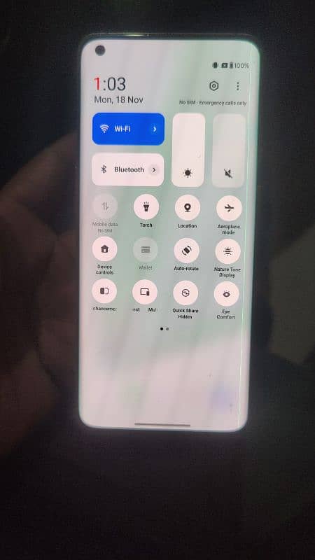 one plus 9pro 12GB  256GB urgent sale 2