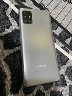 8+8/128GB Samsung A71 exchange and sale