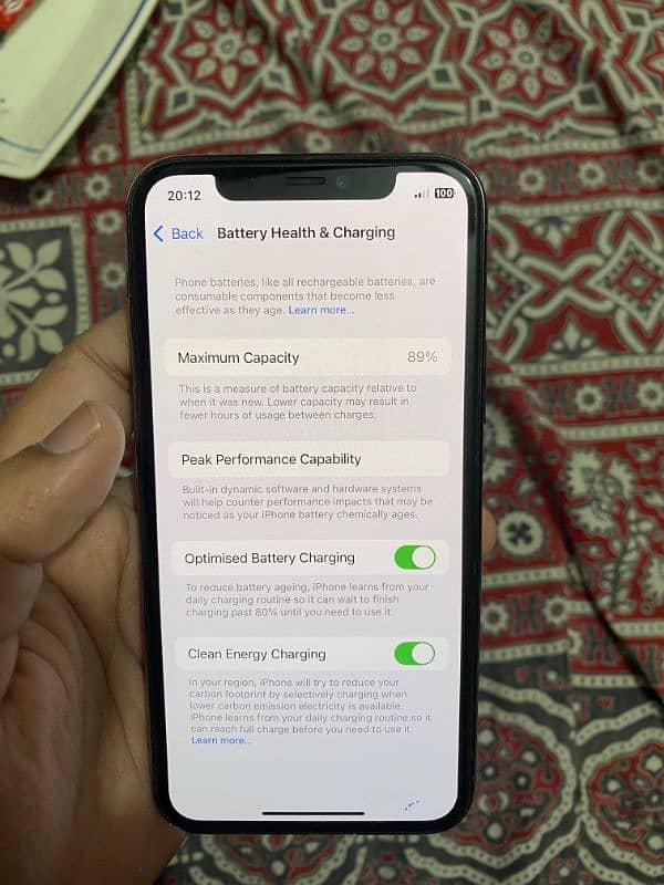 Iphone 11 pro 64 GB PTA approved 2