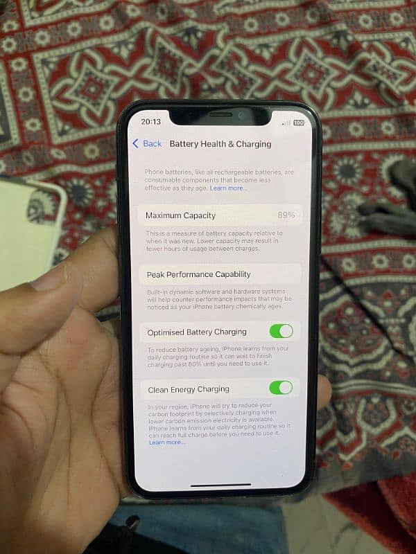 Iphone 11 pro 64 GB PTA approved 3