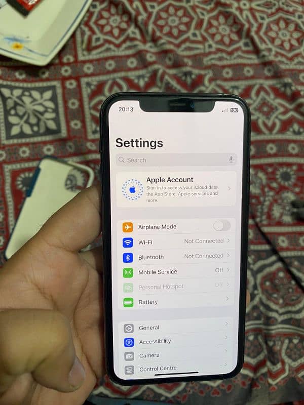 Iphone 11 pro 64 GB PTA approved 4