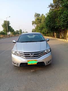 Honda City IVTEC 2015