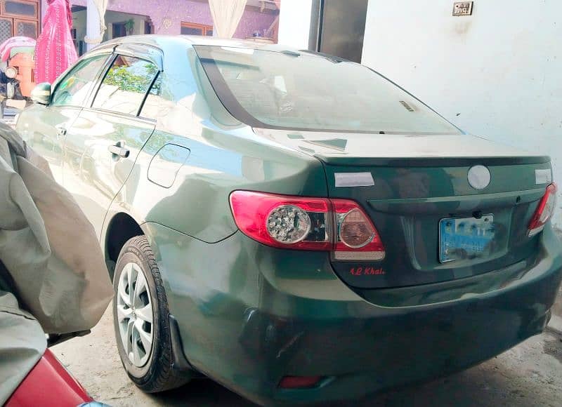 Toyota Corolla GLI 2011 untuch 2