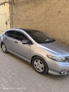 Honda City IVTEC 2017