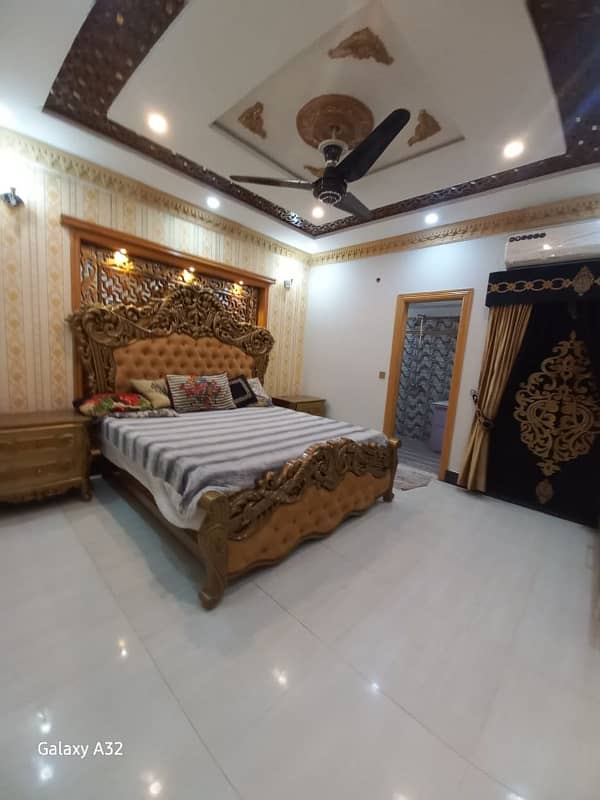 5 Marla Slightly Used Well FURNISHED House is for Sale in Jinnah Block Bahria Town Lahore 28