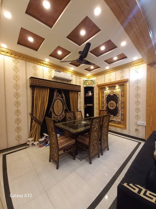 5 Marla Slightly Used Well FURNISHED House is for Sale in Jinnah Block Bahria Town Lahore 31