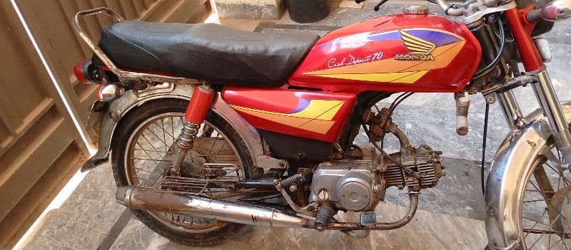 Honda CD70 2005 Model WhatsApp 03090911858 4