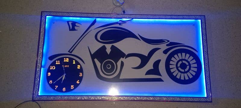 wall clock 4