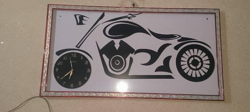 wall clock 5