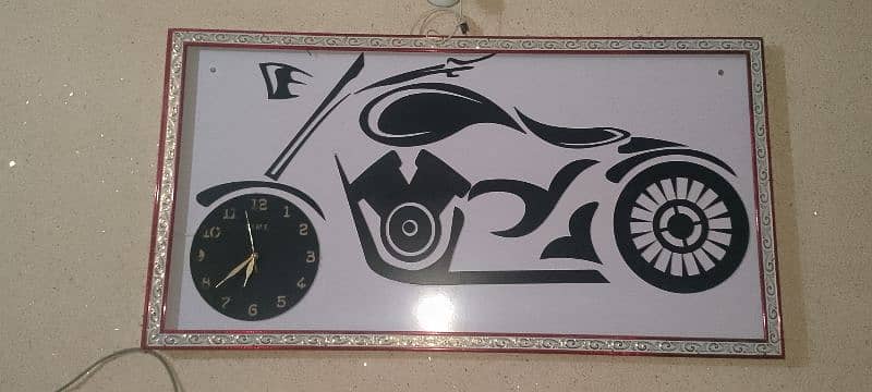 wall clock 6