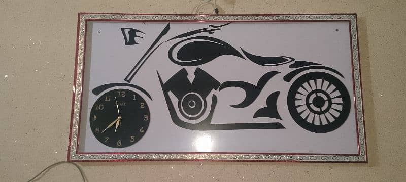 wall clock 7