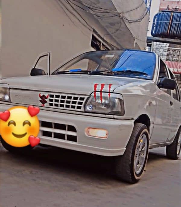 Suzuki Mehran VX 1991 0