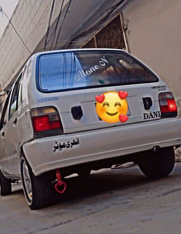 Suzuki Mehran VX 1991 1