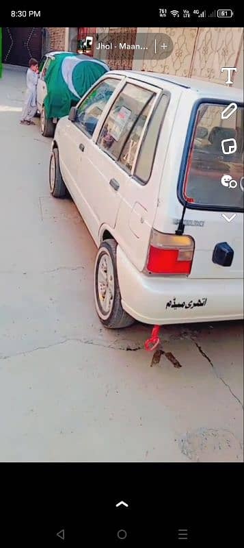 Suzuki Mehran VX 1991 2