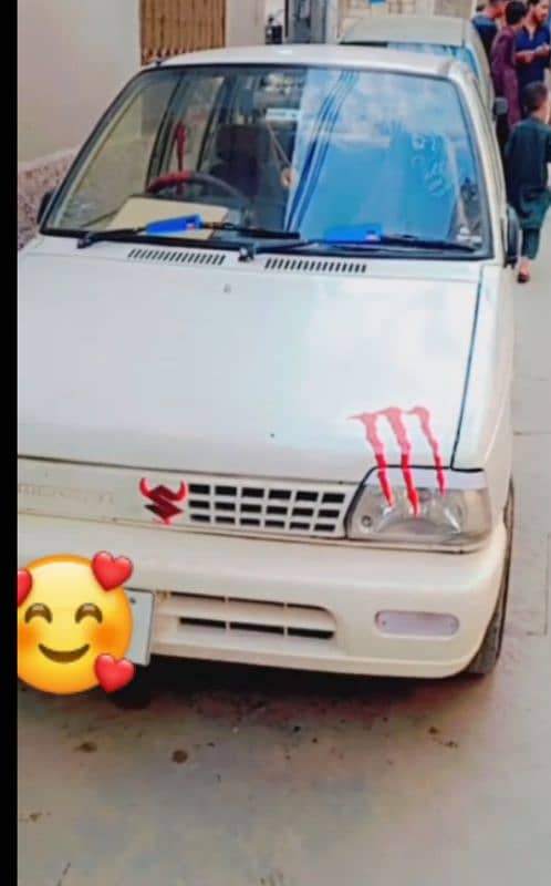 Suzuki Mehran VX 1991 3