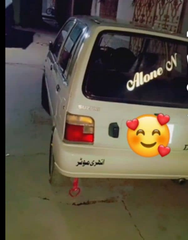 Suzuki Mehran VX 1991 5