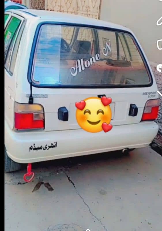 Suzuki Mehran VX 1991 6