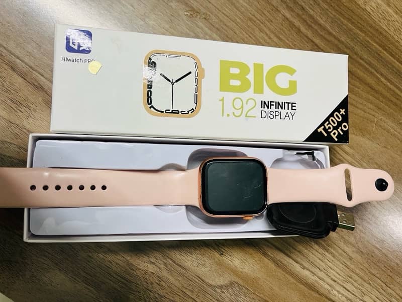 T500 pro smart watch 3