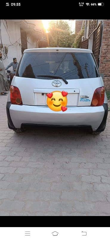 Toyota IST 2003 7