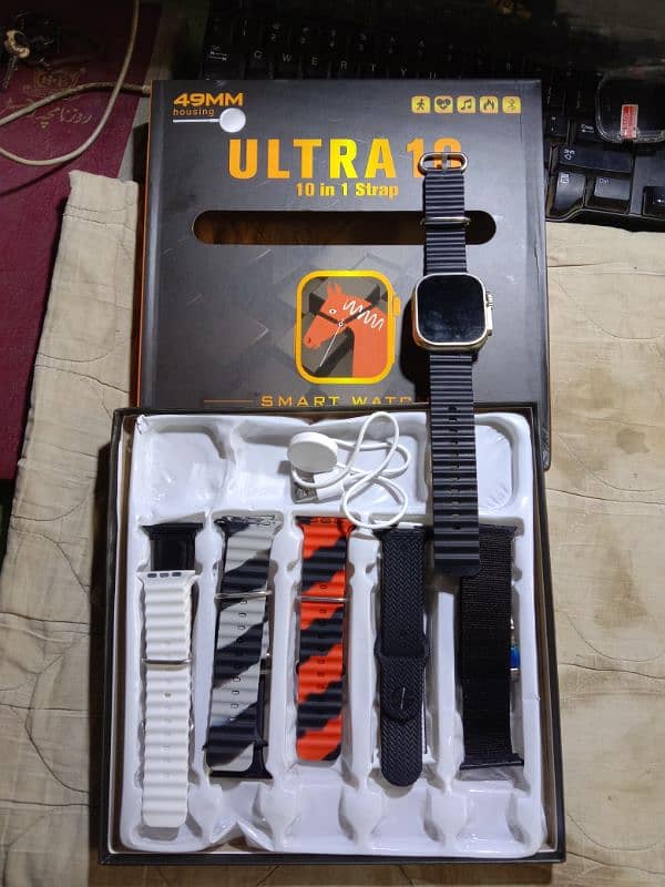 ultra 10 (1 in 10 strap) open box he 2