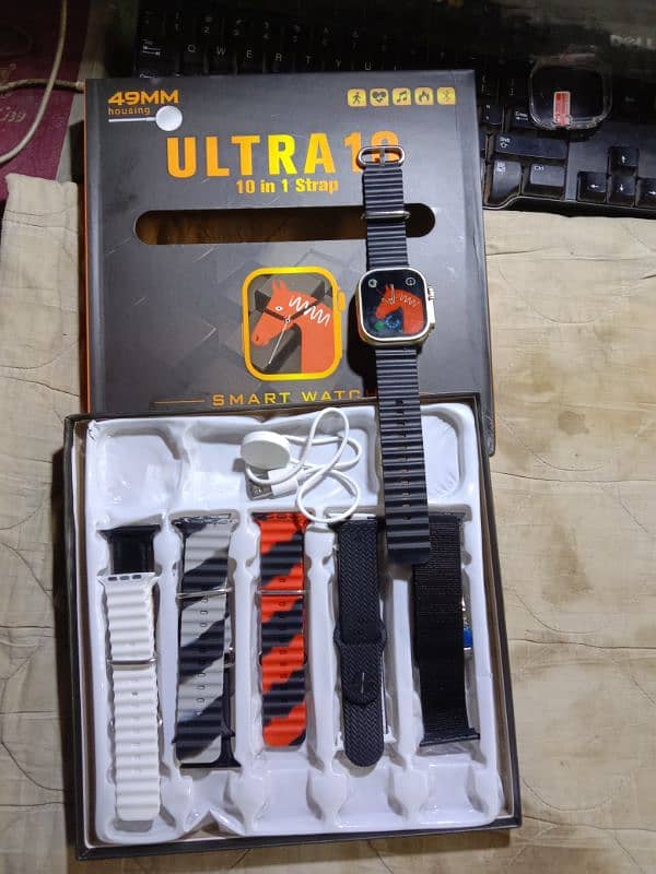 ultra 10 (1 in 10 strap) open box he 3