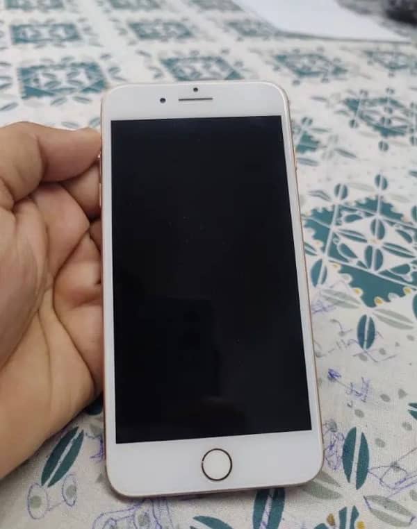 iphone 8plus 64gb pta approved box sath 2