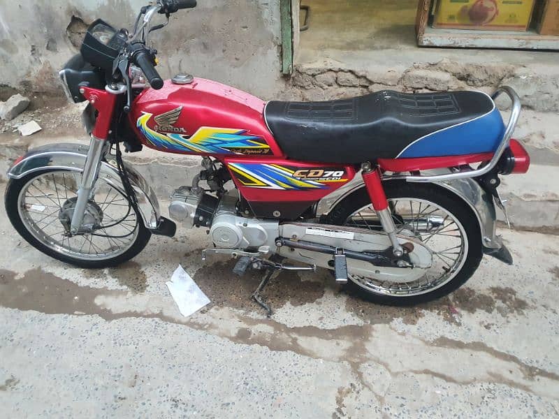 honda cd70 for sael 5