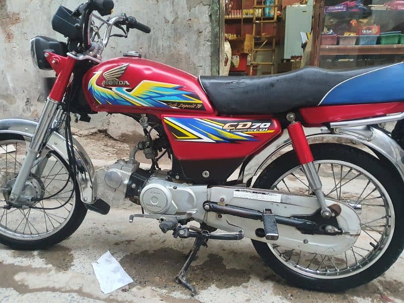 honda cd70 for sael 6