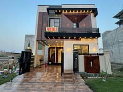 5-Marla Brand New Modern House For Sale In DHA Rahbar Phase-XI