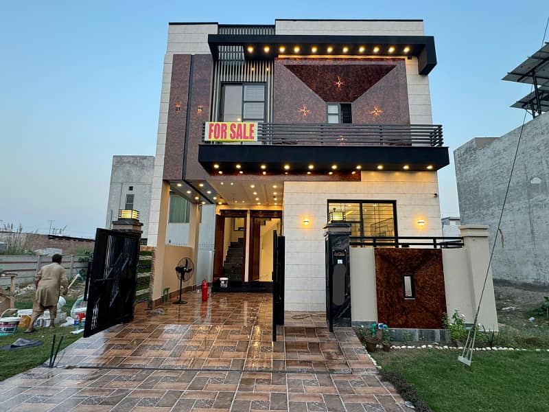 5-Marla Brand New Modern House For Sale In DHA Rahbar Phase-XI 0