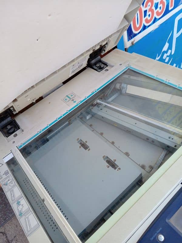 Xerox 5755 parts touch panel 1