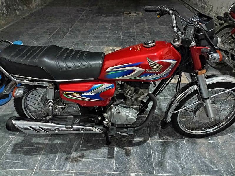 2022 Model Honda 125 03085274657 5