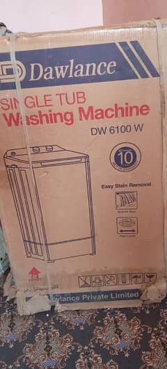 Dawlance single tube Washing machine