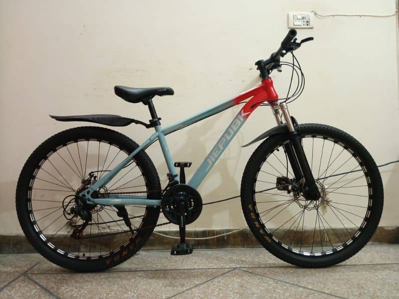 26 INCH IMPORTED GEAR CYCLE 3 MONTH USED URGENT SALE  03165615065 0