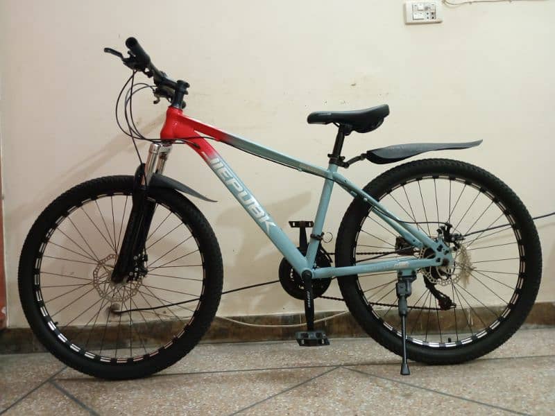 26 INCH IMPORTED GEAR CYCLE 3 MONTH USED URGENT SALE  03165615065 1