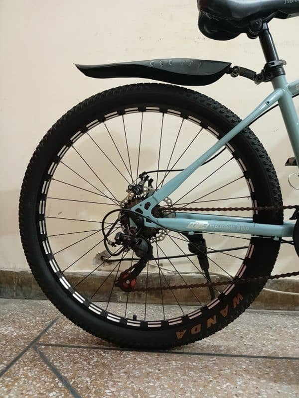 26 INCH IMPORTED GEAR CYCLE 3 MONTH USED URGENT SALE  03165615065 4