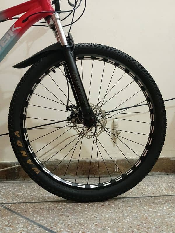 26 INCH IMPORTED GEAR CYCLE 3 MONTH USED URGENT SALE  03165615065 5